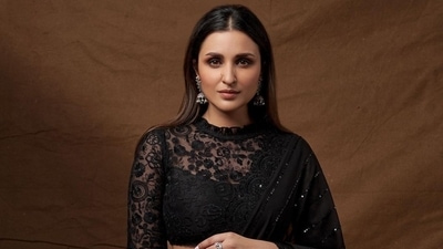 Parineet's traditional look is a must-have for the modern Indian woman's summer wardrobe, especially if you are a new bride-to-be or bridesmaid. Celebrity stylist Tanya Ghavri styled Parineeti's look for the photoshoot. You can either keep things minimal like Parineeti or style it with bold red lip shade and make-up. (Instagram/@parineetichopra) Parineet's traditional look is a must-have for the modern Indian woman's summer wardrobe, especially if you are a new bride-to-be or bridesmaid. Celebrity stylist Tanya Ghavri styled Parineeti's look for the photoshoot. You can either keep things minimal like Parineeti or style it with bold red lip shade and make-up. (Instagram/@parineetichopra)
