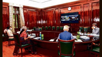 Negotiating a compromise that enables genuine cooperative federalism requires a commitment to the federal principle. If the GST experience is anything to go by, these conditions do not exist in India today (PTI) Negotiating a compromise that enables genuine cooperative federalism requires a commitment to the federal principle. If the GST experience is anything to go by, these conditions do not exist in India today (PTI)