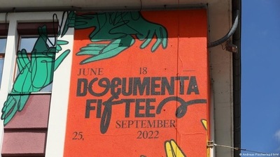 The 15th edition of Documenta has been plagued with claims of antisemitism (Andreas Fischer/epd-bild ) The 15th edition of Documenta has been plagued with claims of antisemitism (Andreas Fischer/epd-bild )
