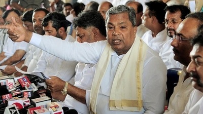 Senior Congress leader and former chief minister Siddaramaiah has alleged that Chief Minister Basavaraj Bommai is not an elected CM, and was appointed to the coveted post in exchange for money. (ANI)
