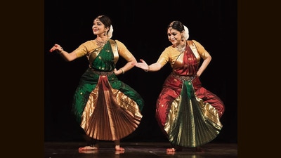 Dakshina Vaidyanathan Baghel and Rama Vaidyanathan share how passion for Bharatanatyam runs in the family. Dakshina Vaidyanathan Baghel and Rama Vaidyanathan share how passion for Bharatanatyam runs in the family.