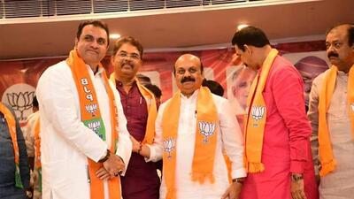 The induction of Pramod Madhwaraj into the Bharatiya Janata Party (BJP) from Congress in Karnataka has complicated equations in the Udupi district, about 400kms from Bengaluru. (Agencies) The induction of Pramod Madhwaraj into the Bharatiya Janata Party (BJP) from Congress in Karnataka has complicated equations in the Udupi district, about 400kms from Bengaluru. (Agencies)