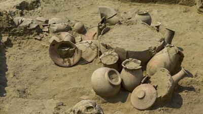 The samples will be first examined by Birbal Sahni Institute of Paleosciences, Lucknow for preliminary investigation. (PTI) The samples will be first examined by Birbal Sahni Institute of Paleosciences, Lucknow for preliminary investigation. (PTI)