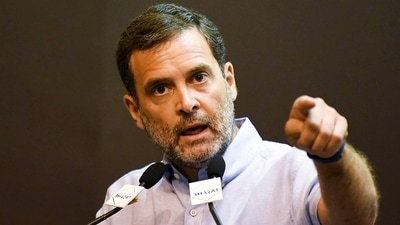 File photo of Congress leader Rahul Gandhi. (Shrikant Singh) File photo of Congress leader Rahul Gandhi. (Shrikant Singh)