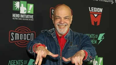Comic book artist George Perez. (File image) (AFP) Comic book artist George Perez. (File image) (AFP)