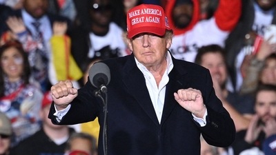 Former US President Donald Trump. (File image) (AFP) Former US President Donald Trump. (File image) (AFP)