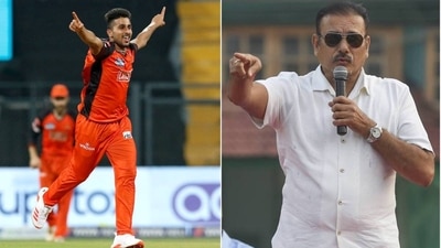 Umran Malik; Ravi Shastri