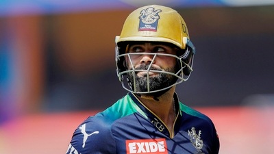 Virat Kohli of Royal Challengers Bangalore (PTI)