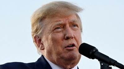 Former US President Donald Trump. (REUTERS)