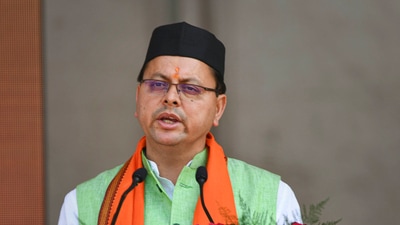 Uttarakhand chief minister Pushkar Dhami (PTI) Uttarakhand chief minister Pushkar Dhami (PTI)