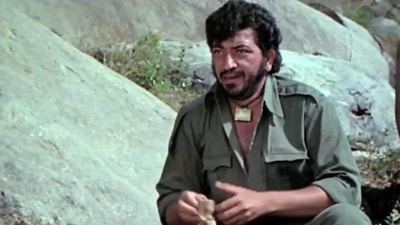 Amjad Khan played Gabbar Singh in Sholay. Amjad Khan played Gabbar Singh in Sholay.