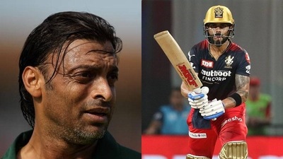 Shoaib Akhtar; Virat Kohli