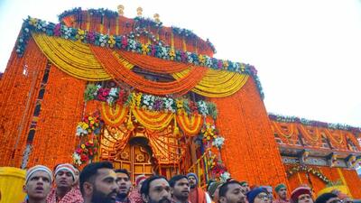 Badarinath, located in Chamoli district along the banks of the Alaknanda River at a height of 3,133 metres, is one of the holiest shrines for Hindus, especially Vaishnavites. (HT Photo/Rameshwar Gaur) Badarinath, located in Chamoli district along the banks of the Alaknanda River at a height of 3,133 metres, is one of the holiest shrines for Hindus, especially Vaishnavites. (HT Photo/Rameshwar Gaur)