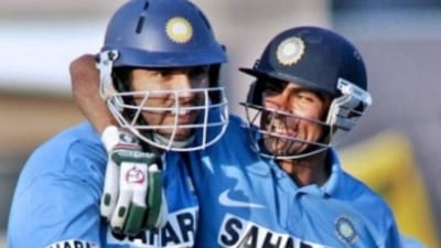 Yuvraj Singh and Mohammad Kaif