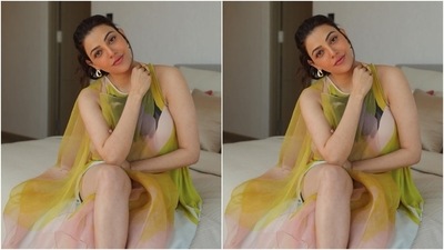 Meanwhile, Kajal Aggarwal celebrated Mother's Day today by sharing a picture of her son, Neil, with the world. The star posted an adorable image of Neil lying on her chest as she hugged him and even penned an emotional note. Her post got many likes and reactions from the netizens, including Samantha Ruth Prabhu. Kajal and her husband, Gautam Kitchlu, welcomed their baby boy last month. (Instagram/@kajalaggarwalofficial) Meanwhile, Kajal Aggarwal celebrated Mother's Day today by sharing a picture of her son, Neil, with the world. The star posted an adorable image of Neil lying on her chest as she hugged him and even penned an emotional note. Her post got many likes and reactions from the netizens, including Samantha Ruth Prabhu. Kajal and her husband, Gautam Kitchlu, welcomed their baby boy last month. (Instagram/@kajalaggarwalofficial)