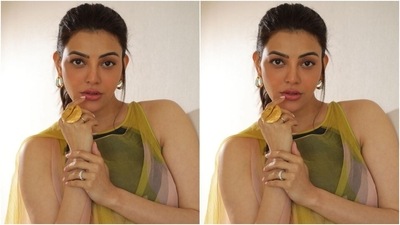 On Saturday, Kajal took to Instagram to share pictures of herself from a photoshoot. The actor posted the images with hashtags like #feelslikesummer, #raisingtemperature, and #asassadaykeepsthebasicsaway. She embraced summers with a dash of sass and style for the shoot. And we love it. (Instagram/@kajalaggarwalofficial) On Saturday, Kajal took to Instagram to share pictures of herself from a photoshoot. The actor posted the images with hashtags like #feelslikesummer, #raisingtemperature, and #asassadaykeepsthebasicsaway. She embraced summers with a dash of sass and style for the shoot. And we love it. (Instagram/@kajalaggarwalofficial)