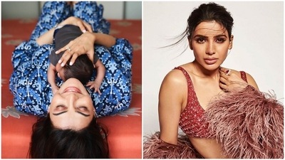 Mother's Day 2022: Kajal Aggarwal shares pic with son Neil and pens emotional note, Samantha Ruth Prabhu reacts (Instagram) Mother's Day 2022: Kajal Aggarwal shares pic with son Neil and pens emotional note, Samantha Ruth Prabhu reacts (Instagram)