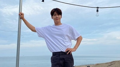 Kim Seon-ho has returned to Instagram. Kim Seon-ho has returned to Instagram.