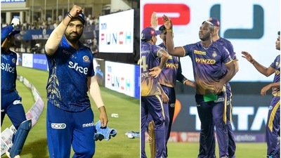 IPL 2022 Live Streaming MI vs KKR: When and where to watch match live (BCCI) IPL 2022 Live Streaming MI vs KKR: When and where to watch match live (BCCI)