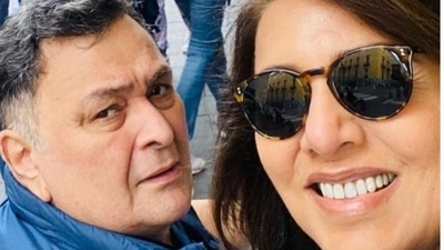 Rishi Kapoor fought a long battle against cancer before he died in 2020.
