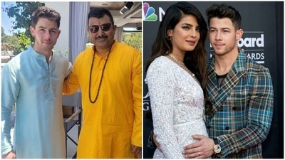 Nick Jonas spotted in a kurta in new pictures.