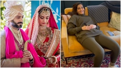 Sonam Kapoor and Anand Ahuja celebrated their fourth wedding anniversary.