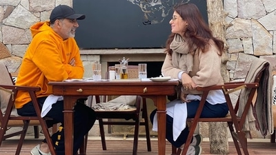 Twinkle Khanna and Akshay Kumar have been married for over 21 years. Twinkle Khanna and Akshay Kumar have been married for over 21 years. 