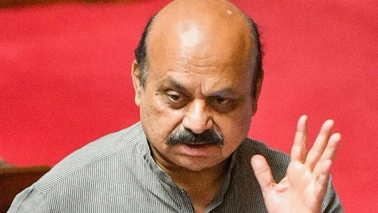Karnataka chief minister Basavaraj Bommai (PTI)