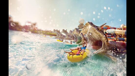 Yas Waterworld Abu Dhabi (Photo Courtesy: Yas Island Abu Dhabi) Yas Waterworld Abu Dhabi (Photo Courtesy: Yas Island Abu Dhabi)