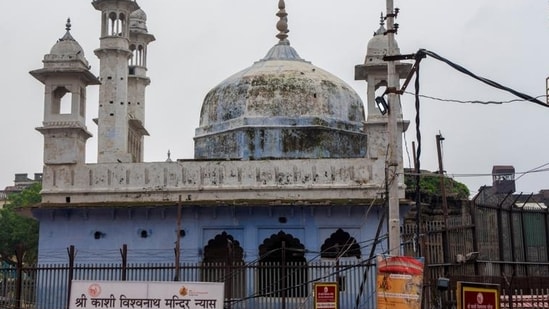 The Gyanvapi Mosque in Varanasi, Uttar Pradesh&nbsp;