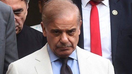 PM Shehbaz said that the government was taking steps to ensure power generation, transmission, and supply, reported Geo News.(AFP File)
