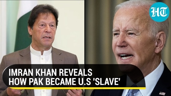 IMRAN KHAN REVEALS HOW PAK BECAME U.S ‘SLAVE’