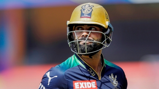 Virat Kohli of Royal Challengers Bangalore (PTI)