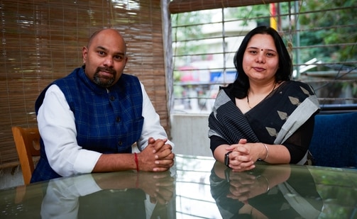 Binu Verma and Ramesh Balasundaram, co-founded Bal Utsav in 2009.