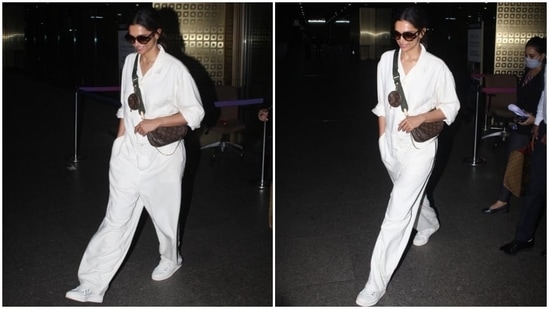 Deepika Padukone Opts for a Neutral Palette in Latest Airport Look