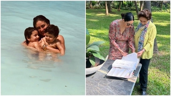 Bollywood celebrities celebrate Mother's Day 2022.