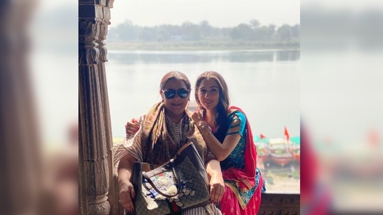 Sara Ali Khan: Sara shared several photos with her mother Amrita Singh and wrote, "Happy Mother’s Day Mummy. Loved you since I was in your tummy. P.S I love the fact that you’ve visited every set of mine. To make you proud is why I try to shine."(Instagram/@saraalikhan95)