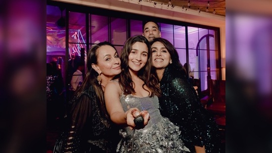 Alia Bhatt: Alia, who recently tied the knot with Ranbir Kapoor, is blessed with two amazing and beautiful moms. Sharing a photo with Soni Razdan and Neetu Kapoor on her Instagram handle, she wrote, "My beautiful beautiful mothers. Happy Mothers Day - ALL DAY EVERYDAY!."(Instagram/@aliaabhatt)
