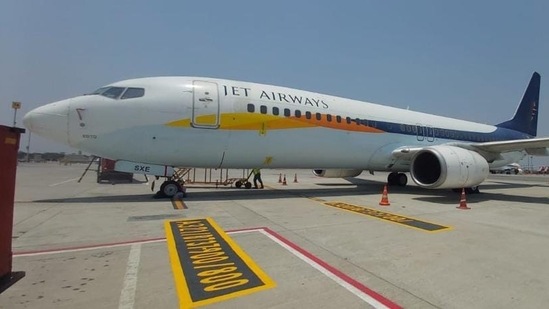 Jet Airways is expected to relaunch its operations soon. (Twitter/@TheSanjivKapoor)