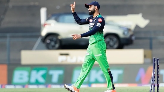 Former Royal Challengers Bangalore captain Virat Kohli(IPL)