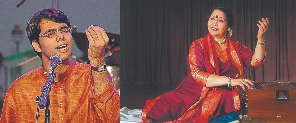 Ujwal Nagar recounts how his mother Urmila Nagar discovered his potential in singing. Ujwal Nagar recounts how his mother Urmila Nagar discovered his potential in singing.