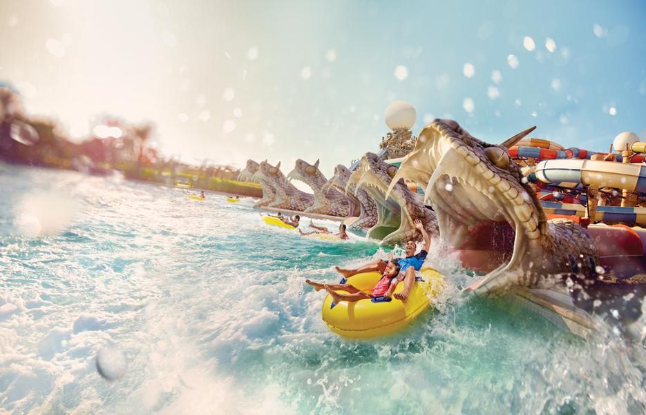 Yas Waterworld Abu Dhabi (Photo Courtesy: Yas Island Abu Dhabi)
