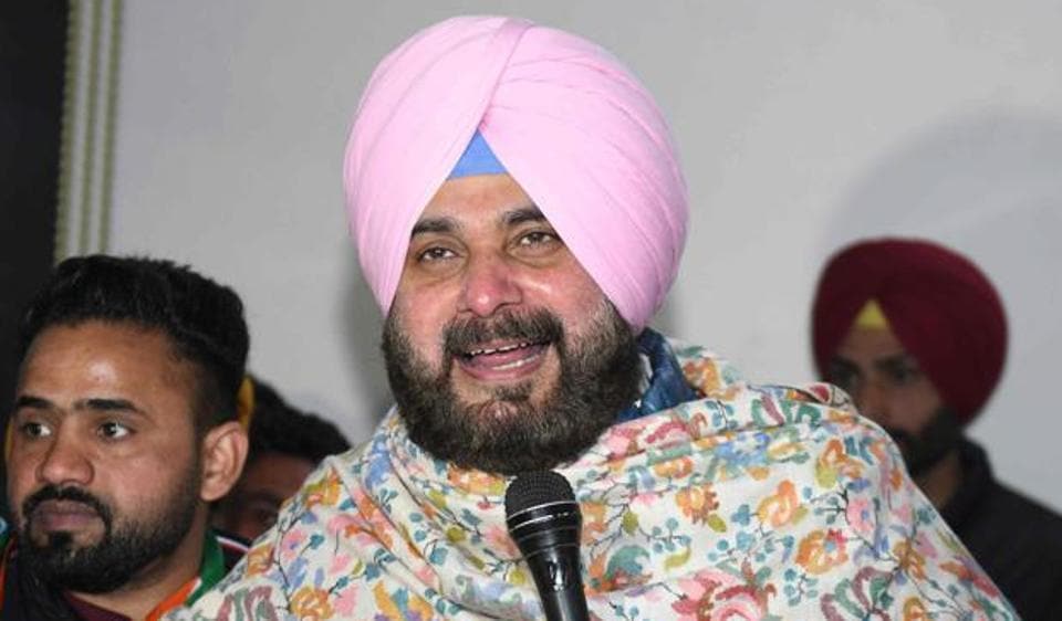 Congress leader Navjot Singh Sidhu. Congress leader Navjot Singh Sidhu.
