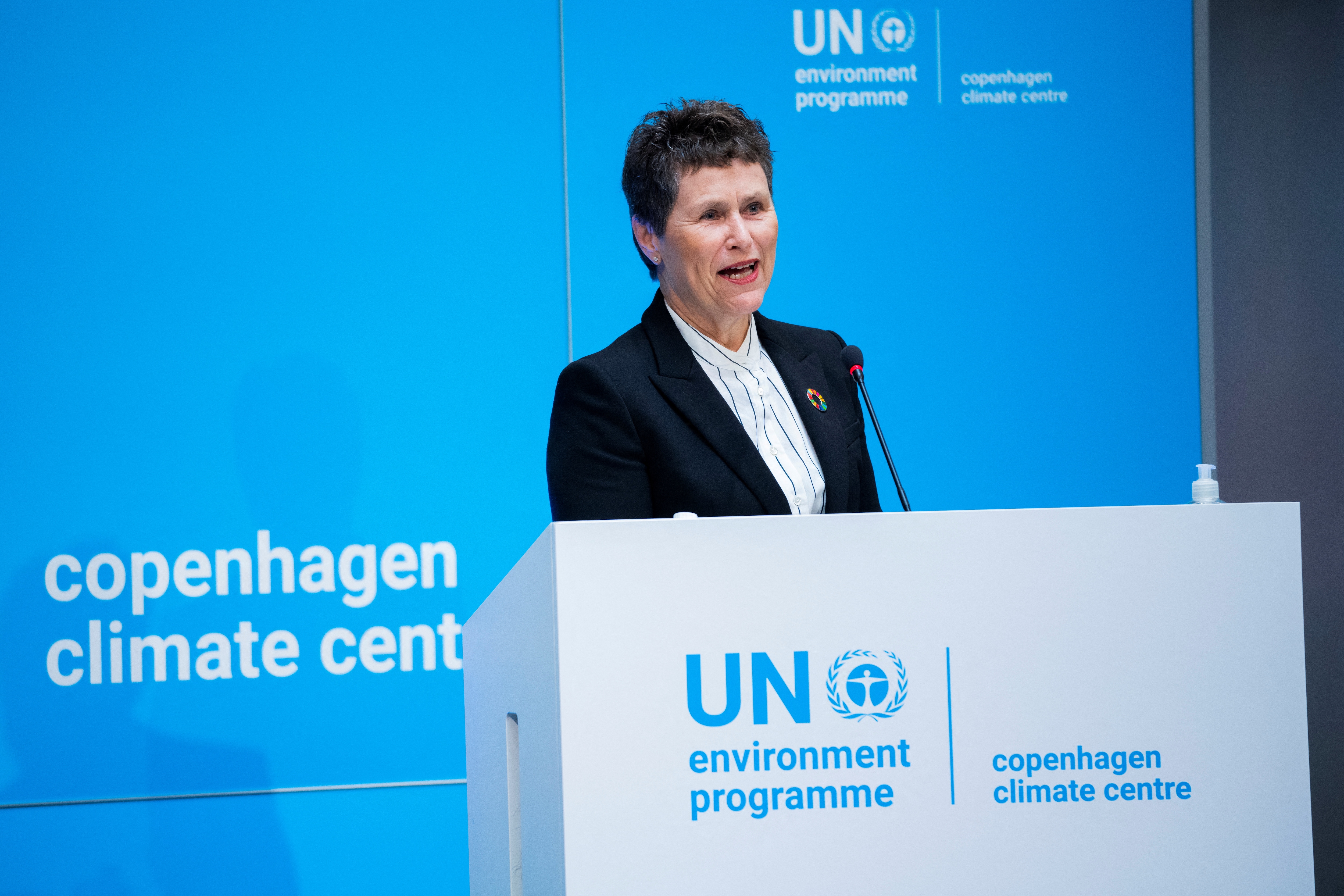 Grete Faremo’s resignation was accepted on the day the New York Times reported that the agency made “a baffling series of financial decisions” that purportedly led to $25 million in losses. (Via Reuters)