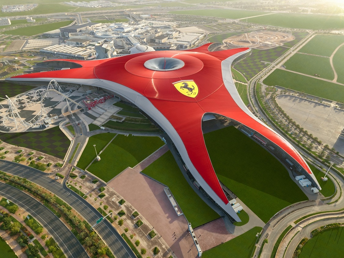 Ferrari World (Photo courtesy: Yas Island Abu Dhabi)