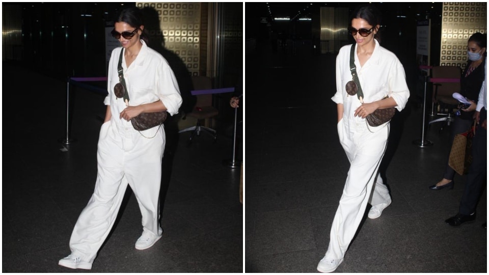 Frequent Flyer Deepika Padukone Gives Us Another Steal-Worthy Airport Look