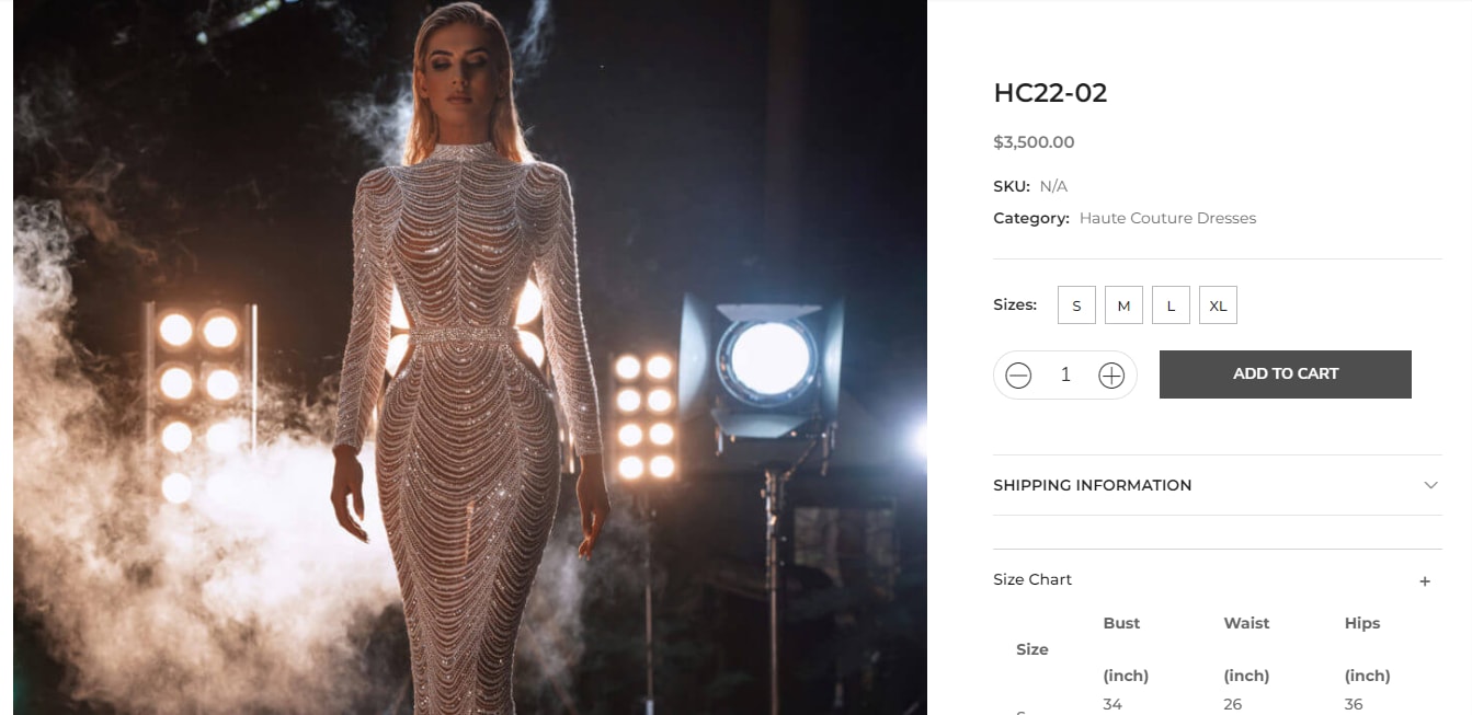 Price of the dress Nora Fatehi wore for Dance Deewane Juniors.&nbsp; (yousefaljasmi.net)