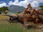 Archaelogical evidence of butchering animals may not indicate that meat was key to human evolution after all(Karen Carr/Smithsonian ) Archaelogical evidence of butchering animals may not indicate that meat was key to human evolution after all(Karen Carr/Smithsonian )