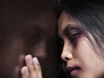 In Karnataka, 44% of married women surveyed in the year 2019-2021 claimed they had faced domestic violence. This is a 24% increase from the 2015 figures when the numbers were reported to be 20.6%. (Representational image | Getty Images/iStockphoto) In Karnataka, 44% of married women surveyed in the year 2019-2021 claimed they had faced domestic violence. This is a 24% increase from the 2015 figures when the numbers were reported to be 20.6%. (Representational image | Getty Images/iStockphoto)