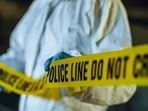 Police line tape. Crime scene investigation. Forensic science. (Getty Images) Police line tape. Crime scene investigation. Forensic science. (Getty Images)